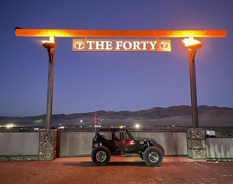 The trailer at King of the Hammers